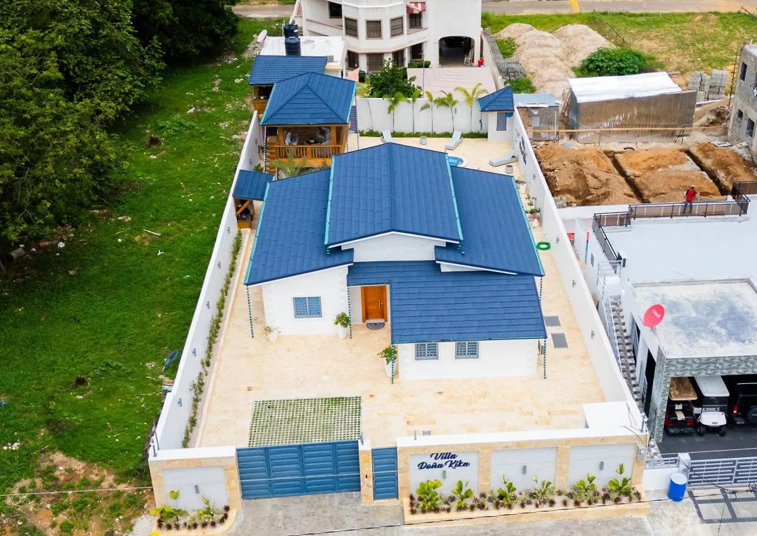 Villa Dona Kika 普拉塔港 多米尼加共和国